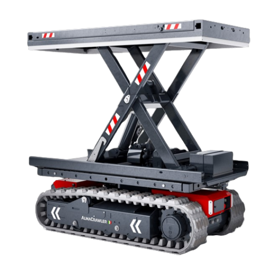 ALMACRAWLER FULLY ELECTRIC TRACKED CARRIER DOLLY LIFTER KIT MULTI-LOADER 3.0 FX - 3000KG ALMACRAWLER FULLY ELECTRIC TRACKED CARRIER DOLLY LIFTER KIT MULTI-LOADER 3.0 FX - 3000KG - Kapountalis