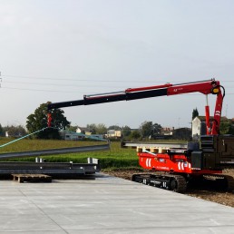ΕΡΠΥΣΤΡΙΟΦΟΡΟΣ  ΜΕΤΑΦΟΡΕΑΣ ΓΙΑ 6000KG Multi Loader 6.0