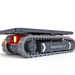ALMACRAWLER FULLY ELECTRIC TRACKED CARRIER MULTI-LOADER 3.0 FX - 3000KG ALMACRAWLER FULLY ELECTRIC TRACKED CARRIER MULTI-LOADER 3.0 FX - 3000KG