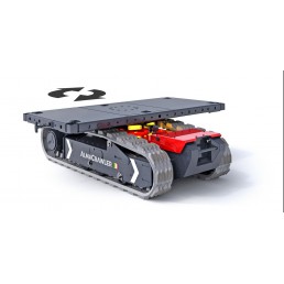 ALMACRAWLER ΠΛΗΡΩΣ ΗΛΕΚΤΡΙΚΟΣ ΕΡΠΥΣΤΡΙΟΦΟΡΟΣ ΜΕΤΑΦΟΡΕΑΣ MULTI-LOADER 3.0 FX - 3000KG  