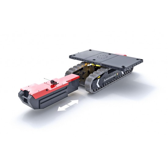 ALMACRAWLER FULLY ELECTRIC TRACKED CARRIER MULTI-LOADER 3.0 FX - 3000KG ALMACRAWLER FULLY ELECTRIC TRACKED CARRIER MULTI-LOADER 3.0 FX - 3000KG - Kapountalis