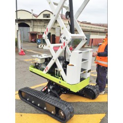 SECOND HAND ALMACRAWLER MINI CRAWLER SCISSOR LIFT BIBI 850-BL - 7.9M 250KG SECOND HAND ALMACRAWLER MINI CRAWLER SCISSOR LIFT BIBI 850-BL - 7.9M 250KG