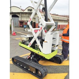 SECOND HAND ALMACRAWLER MINI CRAWLER SCISSOR LIFT  BIBI 850-BL - 7.9M 250KG