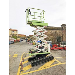 SECOND HAND ALMACRAWLER MINI CRAWLER SCISSOR LIFT  BIBI 850-BL - 7.9M 250KG