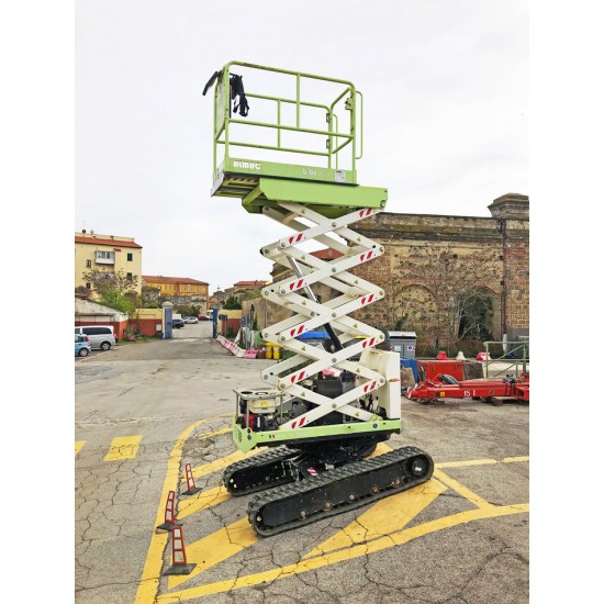 SECOND HAND ALMACRAWLER MINI CRAWLER SCISSOR LIFT BIBI 850-BL - 7.9M 250KG SECOND HAND ALMACRAWLER MINI CRAWLER SCISSOR LIFT BIBI 850-BL - 7.9M 250KG - Kapountalis