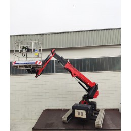 SECOND HAND ALMACRAWLER CRAWLER TELESCOPIC BOOM LIFT  JIBBI 1250 EVO - 12.2M 230KG - 2018