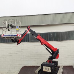 SECOND HAND ALMACRAWLER CRAWLER TELESCOPIC BOOM LIFT  JIBBI 1250 EVO - 12.2M 230KG - 2018