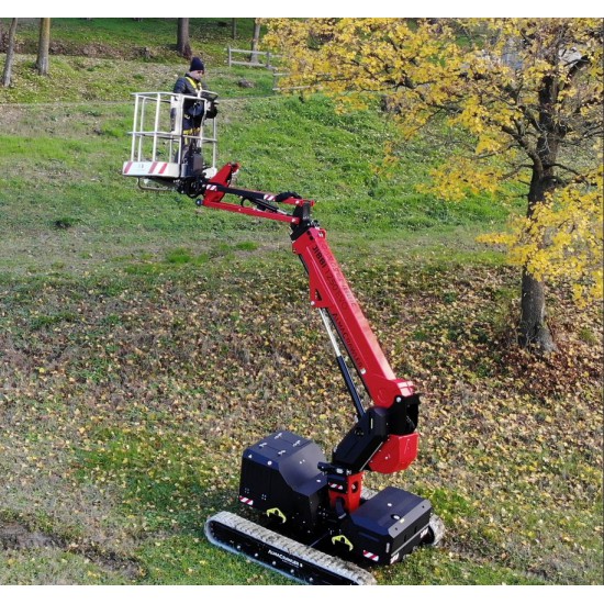 SECOND HAND ALMACRAWLER CRAWLER TELESCOPIC BOOM LIFT JIBBI 1250 EVO - 12.2M 230KG - 2018 SECOND HAND ALMACRAWLER CRAWLER TELESCOPIC BOOM LIFT JIBBI 1250 EVO - 12.2M 230KG - 2018 - Kapountalis