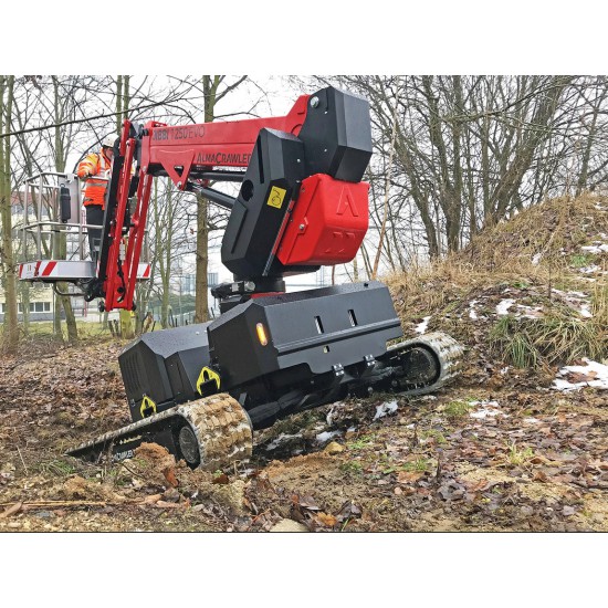 SECOND HAND ALMACRAWLER CRAWLER TELESCOPIC BOOM LIFT JIBBI 1250 EVO - 12.2M 230KG - 2018 SECOND HAND ALMACRAWLER CRAWLER TELESCOPIC BOOM LIFT JIBBI 1250 EVO - 12.2M 230KG - 2018 - Kapountalis