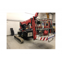 SECOND HAND ALMACRAWLER CRAWLER TELESCOPIC BOOM LIFT JIBBI 1250 EVO - 12.2Μ 230KG - 2019 