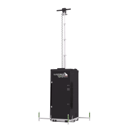 LUXTOWER ZEROZERO LUX | Equipment Support Tower | 6m LUXTOWER ZEROZERO LUX | Equipment Support Tower | 6m