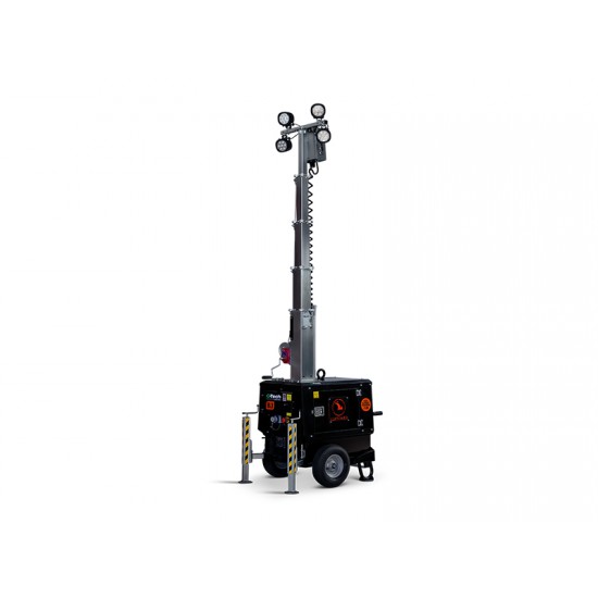 LUXTOWER LUX B.ONE | High-power light tower up to 2650 m² - Kapountalis