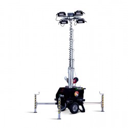 LUXTOWER LUX C12 | High-power lighting tower up to 4700 m² LUXTOWER LUX C12 | High-power lighting tower up to 4700 m²