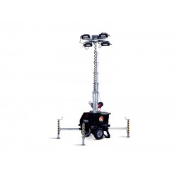 LUXTOWER LUX C12 | High-power lighting tower up to 4700 m² LUXTOWER LUX C12 | High-power lighting tower up to 4700 m²