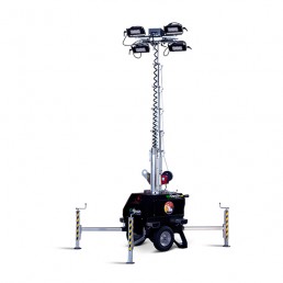 LUXTOWER LUX C12 | High-power lighting tower up to 4700 m² 