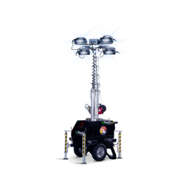 LUXTOWER LUX C12 | High-power lighting tower up to 4700 m² 