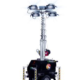 LUXTOWER LUX C12 | High-power lighting tower up to 4700 m² 