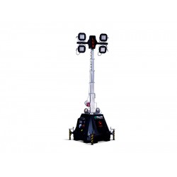 LUXTOWER LUX C23B | High-power light tower up to 3000 m² 