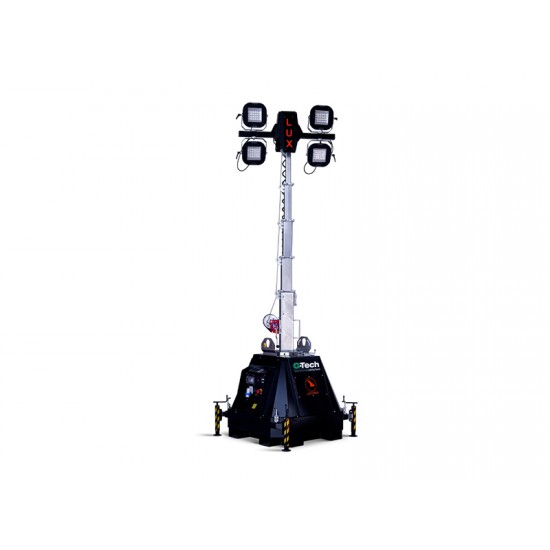 LUXTOWER LUX C23B | High-power light tower up to 3000 m² - Kapountalis