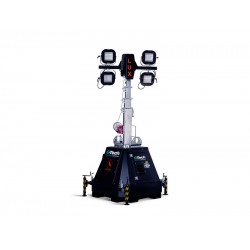 LUXTOWER LUX C23B | High-power light tower up to 3000 m² 