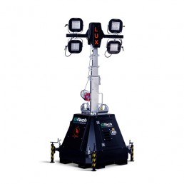 LUXTOWER LUX C23B | High-power light tower up to 3000 m² 