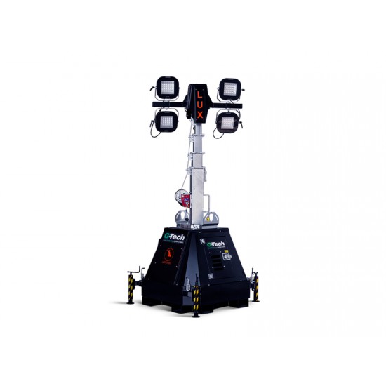 LUXTOWER LUX C23B | High-power light tower up to 3000 m² - Kapountalis