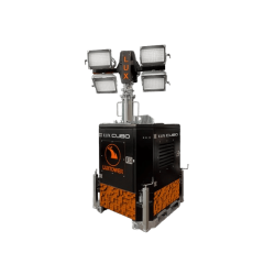 LUXTOWER LUX CUBO | High‑Power Lighting Tower up to 9300 m² with Generator and hydraulic Lift up to 8 m LUXTOWER LUX CUBO | High‑Power Lighting Tower up to 9300 m² with Generator and hydraulic Lift up to 8 m