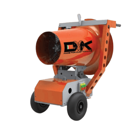 Luxtower Dust Killer DK20 | Dust Suppression System | 20 m Luxtower Dust Killer DK20 | Dust Suppression System | 20 m - Kapountalis