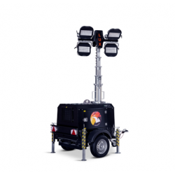 LUXTOWER LUX H11 MAX | High‑power lighting tower up to 9300 m² LUXTOWER LUX H11 MAX | High‑power lighting tower up to 9300 m²