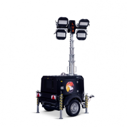 LUXTOWER LUX H11 MAX | High‑power lighting tower up to 9300 m² 