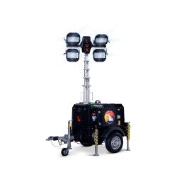 LUXTOWER LUX H11 MAX | High‑power lighting tower up to 9300 m² LUXTOWER LUX H11 MAX | High‑power lighting tower up to 9300 m²