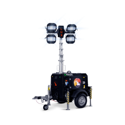 LUXTOWER LUX H11 MAX | High‑power lighting tower up to 9300 m² 