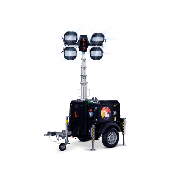 LUXTOWER LUX H11 | High-power lighting tower up to 4700 m² - Kapountalis