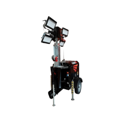 LUXTOWER LUX HAWK | High‑Power Lighting Tower up to 9300 m² LUXTOWER LUX HAWK | High‑Power Lighting Tower up to 9300 m²