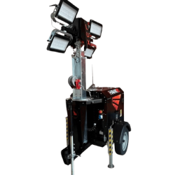 LUXTOWER LUX HAWK | High‑Power Lighting Tower up to 9300 m² LUXTOWER LUX HAWK | High‑Power Lighting Tower up to 9300 m²