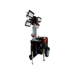 LUXTOWER LUX HAWK | High‑Power Lighting Tower up to 9300 m²