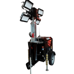 LUXTOWER LUX HAWK | High‑Power Lighting Tower up to 9300 m²