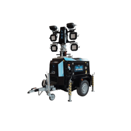 LUXTOWER LUX Hybrid Lithium | High‑power light tower up to 4500 m² 