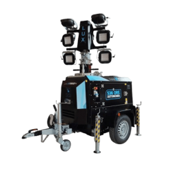 LUXTOWER LUX Hybrid Lithium | High‑power light tower up to 4500 m² 