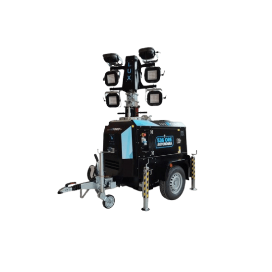LUXTOWER LUX Hybrid Lithium | High‑power light tower up to 4500 m² LUXTOWER LUX Hybrid Lithium | High‑power light tower up to 4500 m² - Kapountalis