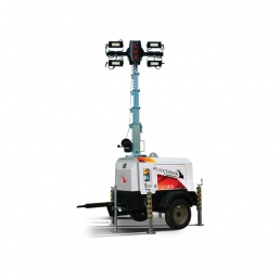 LUXTOWER LUX M10 | High‑Power Lighting Tower up to 4700 m² 