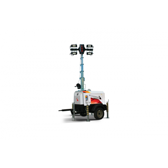 LUXTOWER LUX M10 | High‑Power Lighting Tower up to 4700 m² LUXTOWER LUX M10 | High‑Power Lighting Tower up to 4700 m² - Kapountalis
