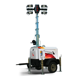 LUXTOWER LUX M10 | High‑Power Lighting Tower up to 4700 m² 