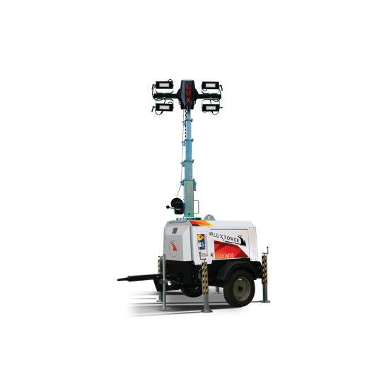 LUXTOWER LUX M10 | High‑Power Lighting Tower up to 4700 m² LUXTOWER LUX M10 | High‑Power Lighting Tower up to 4700 m² - Kapountalis