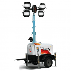 LUXTOWER LUX M11 MAX | High-Power Lighting Tower up to 9300 m² LUXTOWER LUX M11 MAX | High-Power Lighting Tower up to 9300 m²