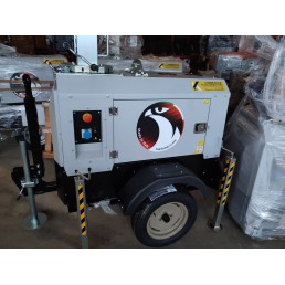 LUXTOWER LUX M11 | High‑Power Lighting Tower up to 9300 m² 