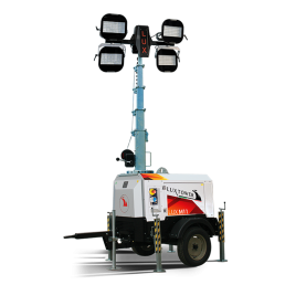 LUXTOWER LUX M11 | High‑Power Lighting Tower up to 9300 m² 