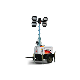 LUXTOWER LUX M11 | High‑Power Lighting Tower up to 9300 m² 