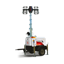 LUXTOWER LUX M12 PLUS | High‑Power Lighting Tower up to 7000 m²