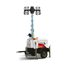 LUXTOWER LUX M12 PLUS | High‑Power Lighting Tower up to 7000 m²